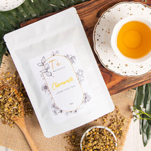 Load image into Gallery viewer, Chamomile Flower Tea Organic