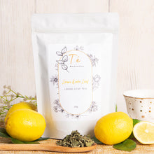 Load image into Gallery viewer, Lemon Balm Leaf Tea Organic