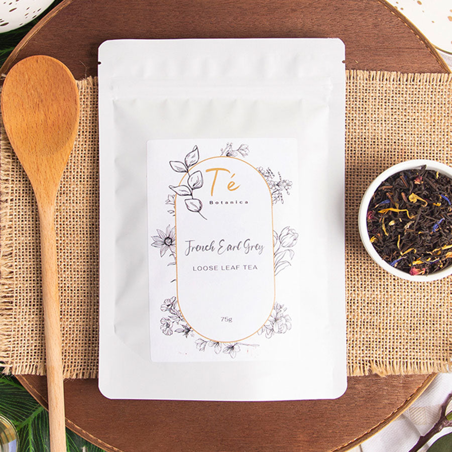 French Earl Grey Tea Blend Organic